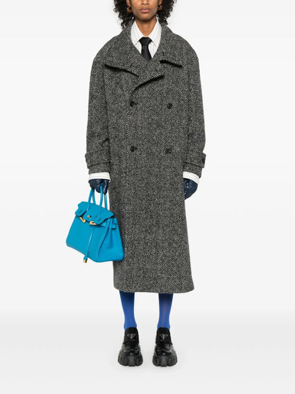 Virgin Wool Coat