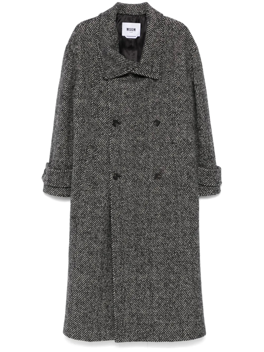 Virgin Wool Coat