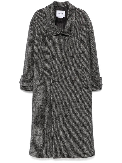 Virgin Wool Coat