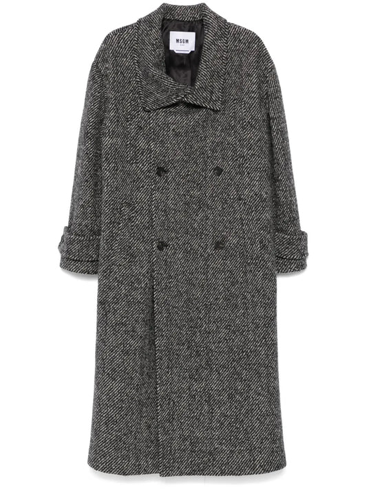 Virgin Wool Coat