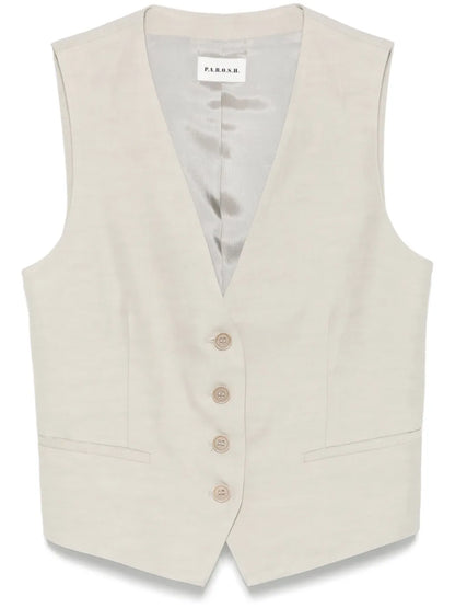 V-Neck Waistcoat