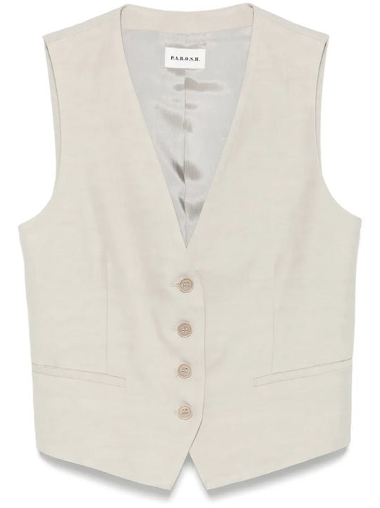 V-Neck Waistcoat