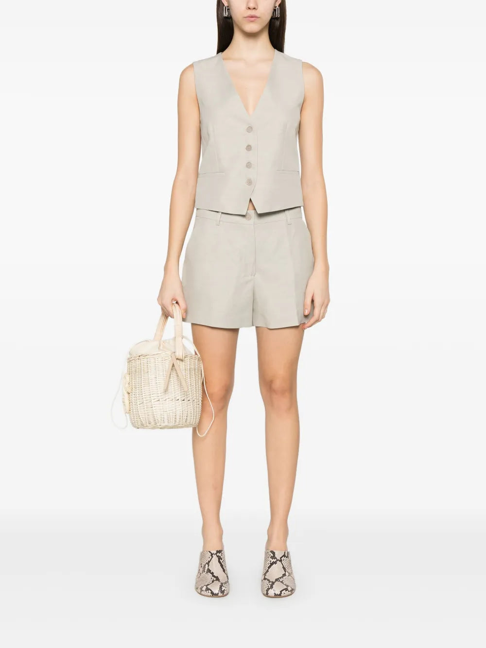 V-Neck Waistcoat