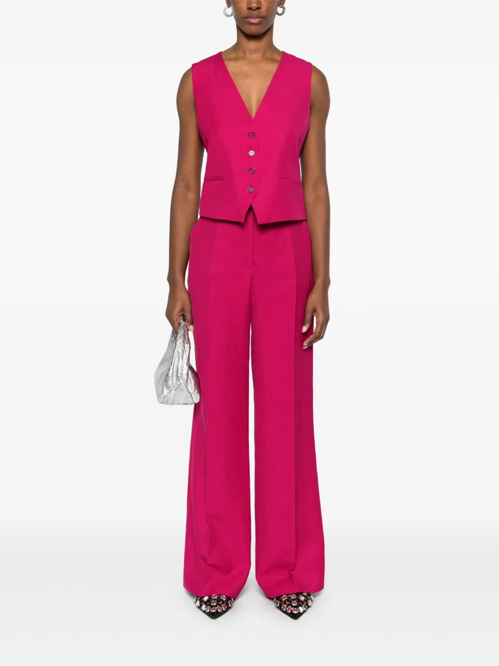 V-Neck Waistcoat