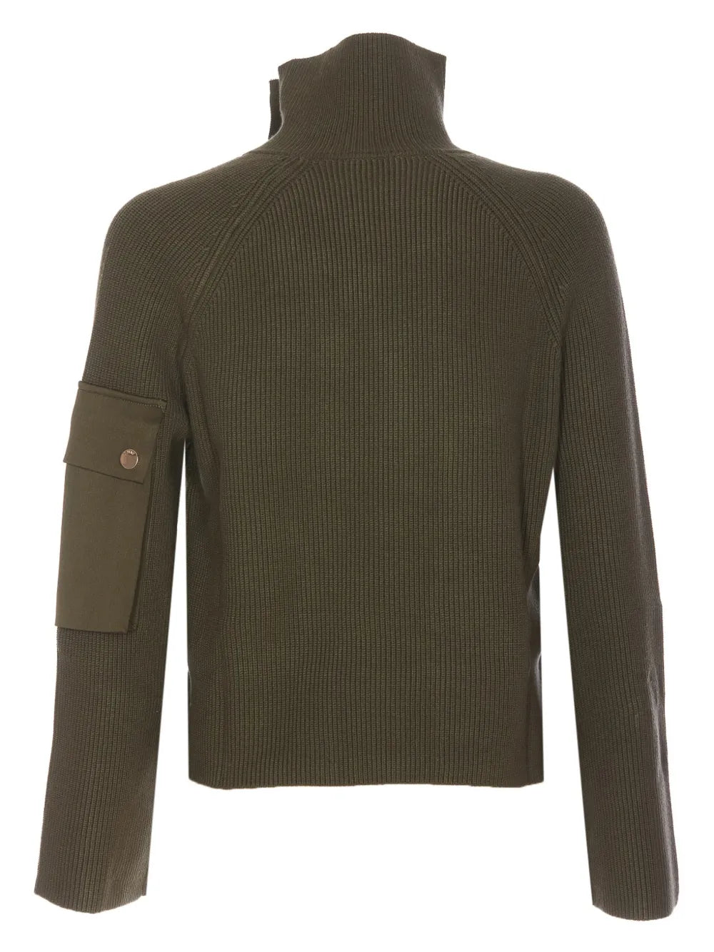 Buttoned Sweater