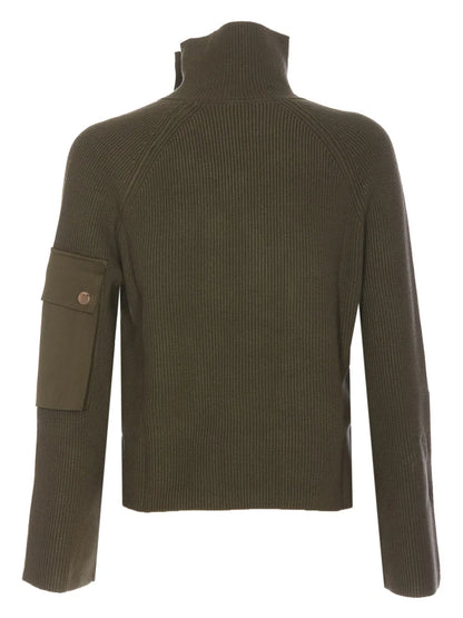 Buttoned Sweater