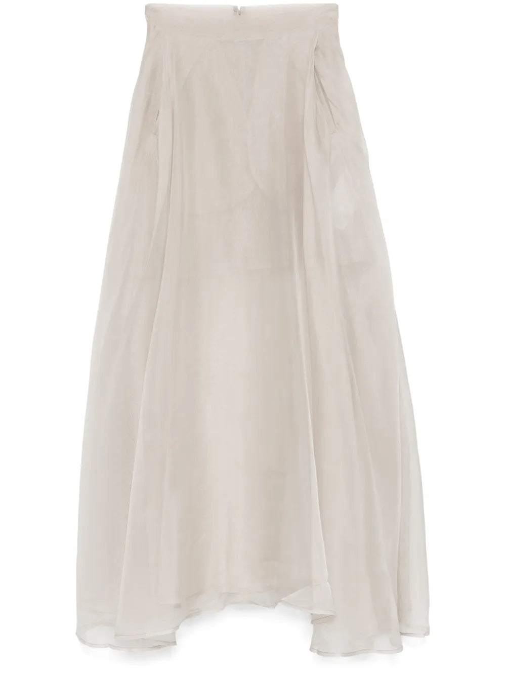 Wide Maxi Skirt