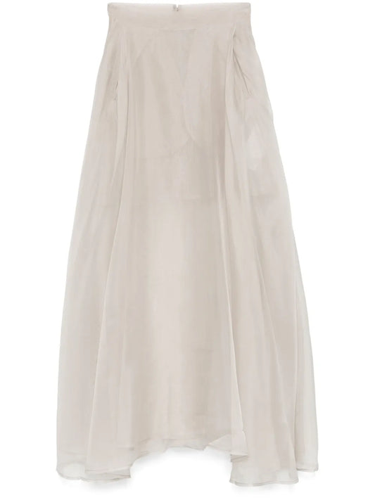 Wide Maxi Skirt