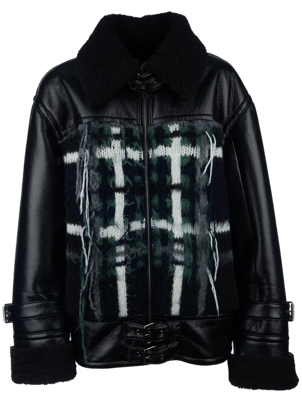 Panelled Jacket