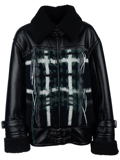 Panelled Jacket