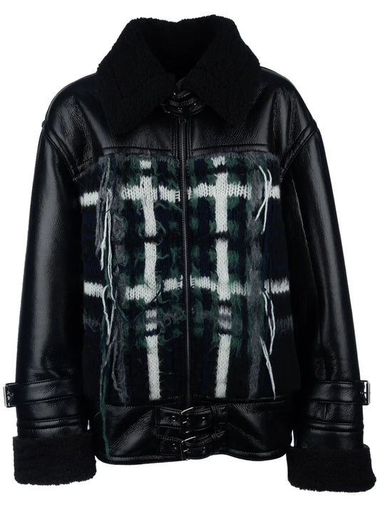 Panelled Jacket