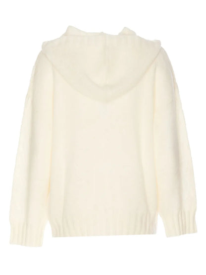 Knitted Hoodie