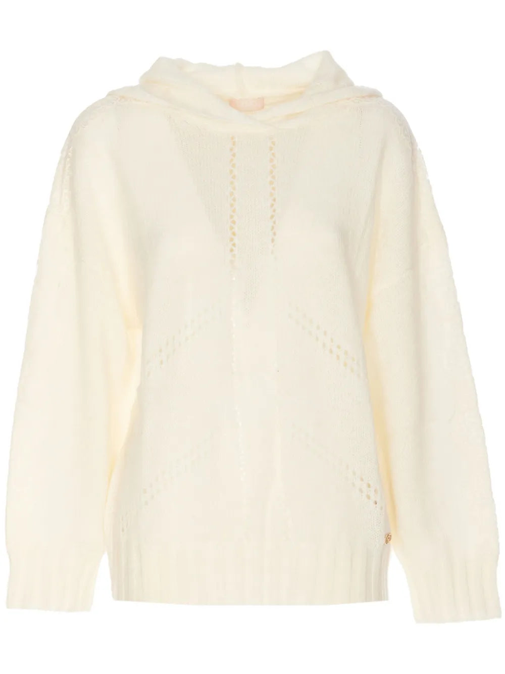 Knitted Hoodie