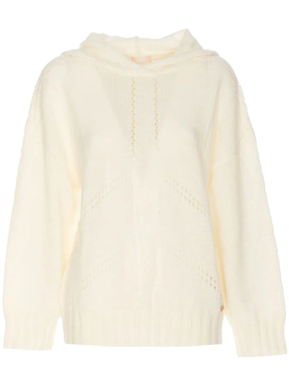 Knitted Hoodie