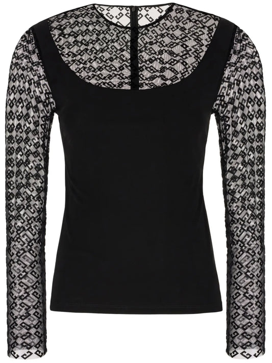 Monogram Slim-Cut Top