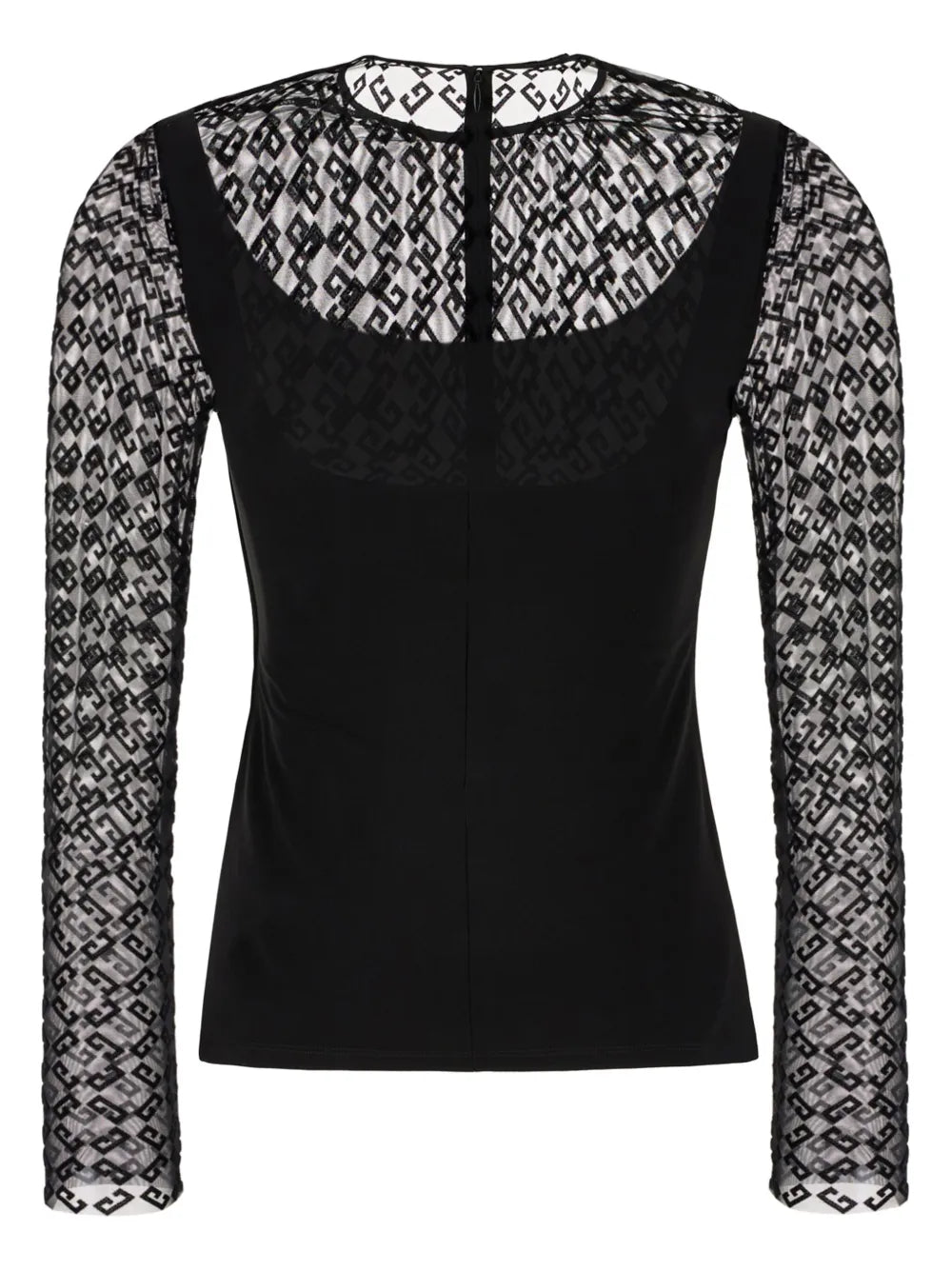 Monogram Slim-Cut Top