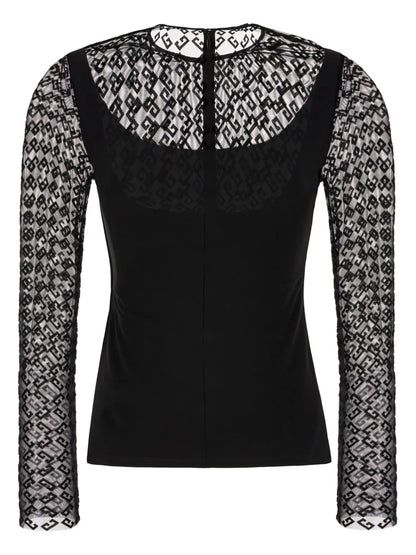 Monogram Slim-Cut Top