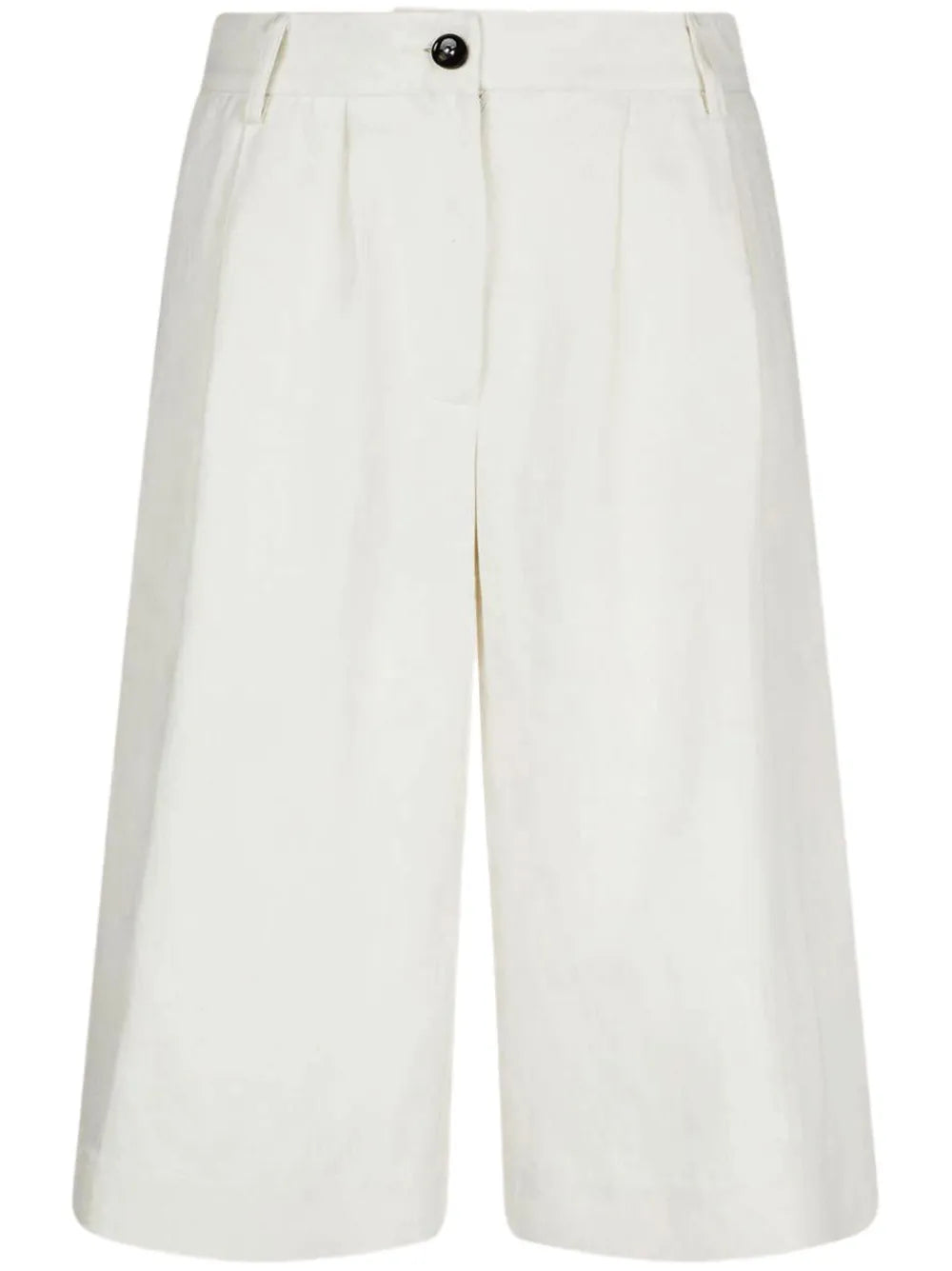 Silk-Blend Shorts