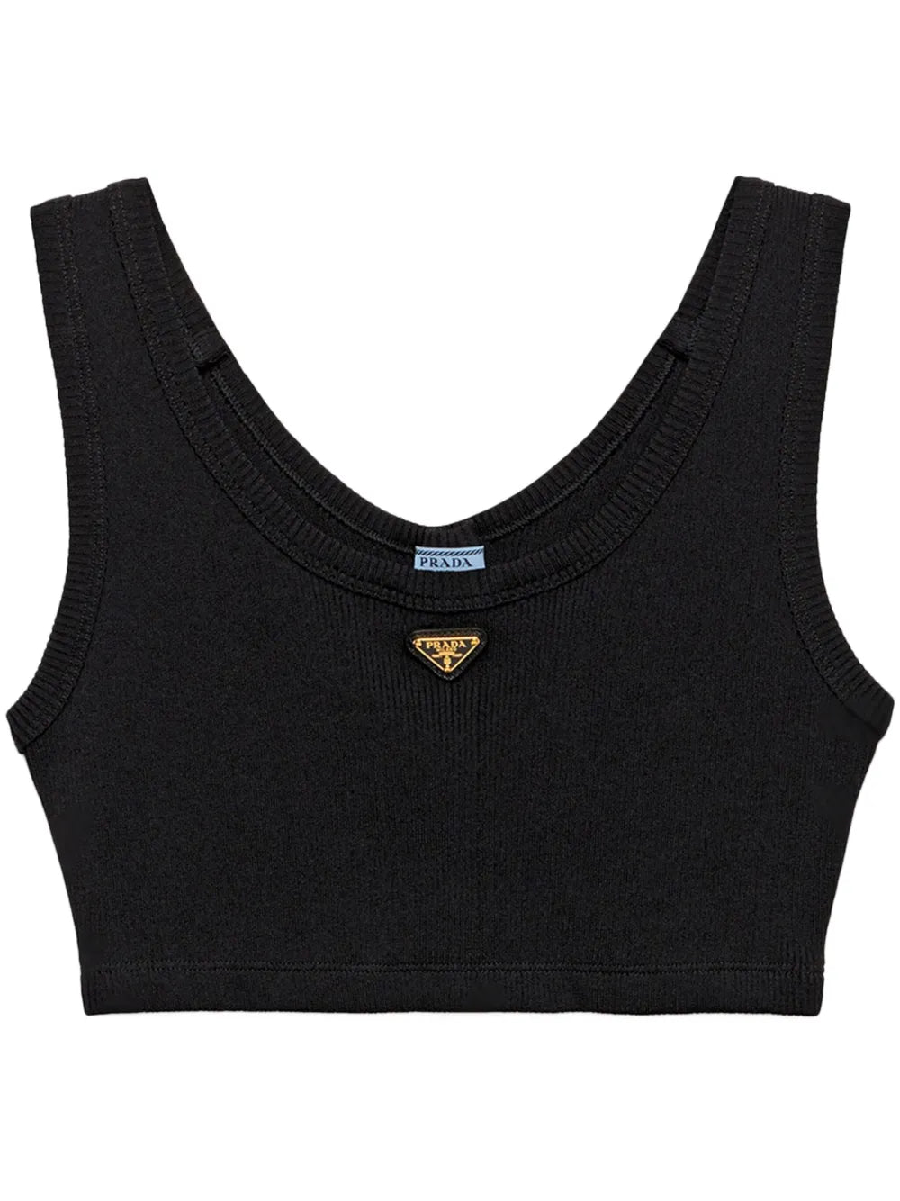 Triangle-Logo Tank Top