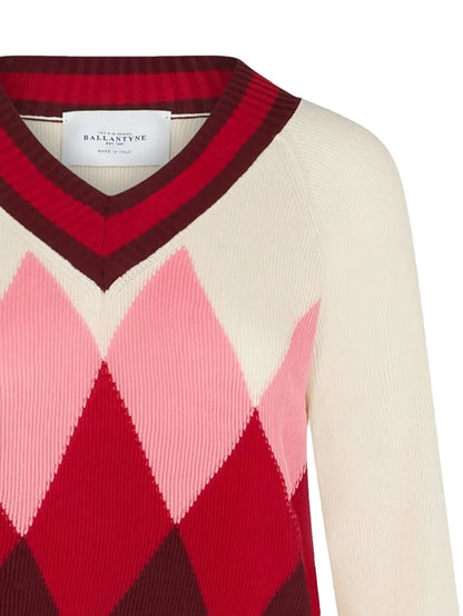 Cotton-Cashmere Jumper