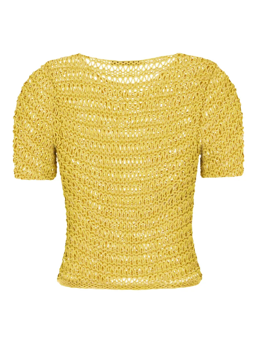 Open-Knit T-Shirt