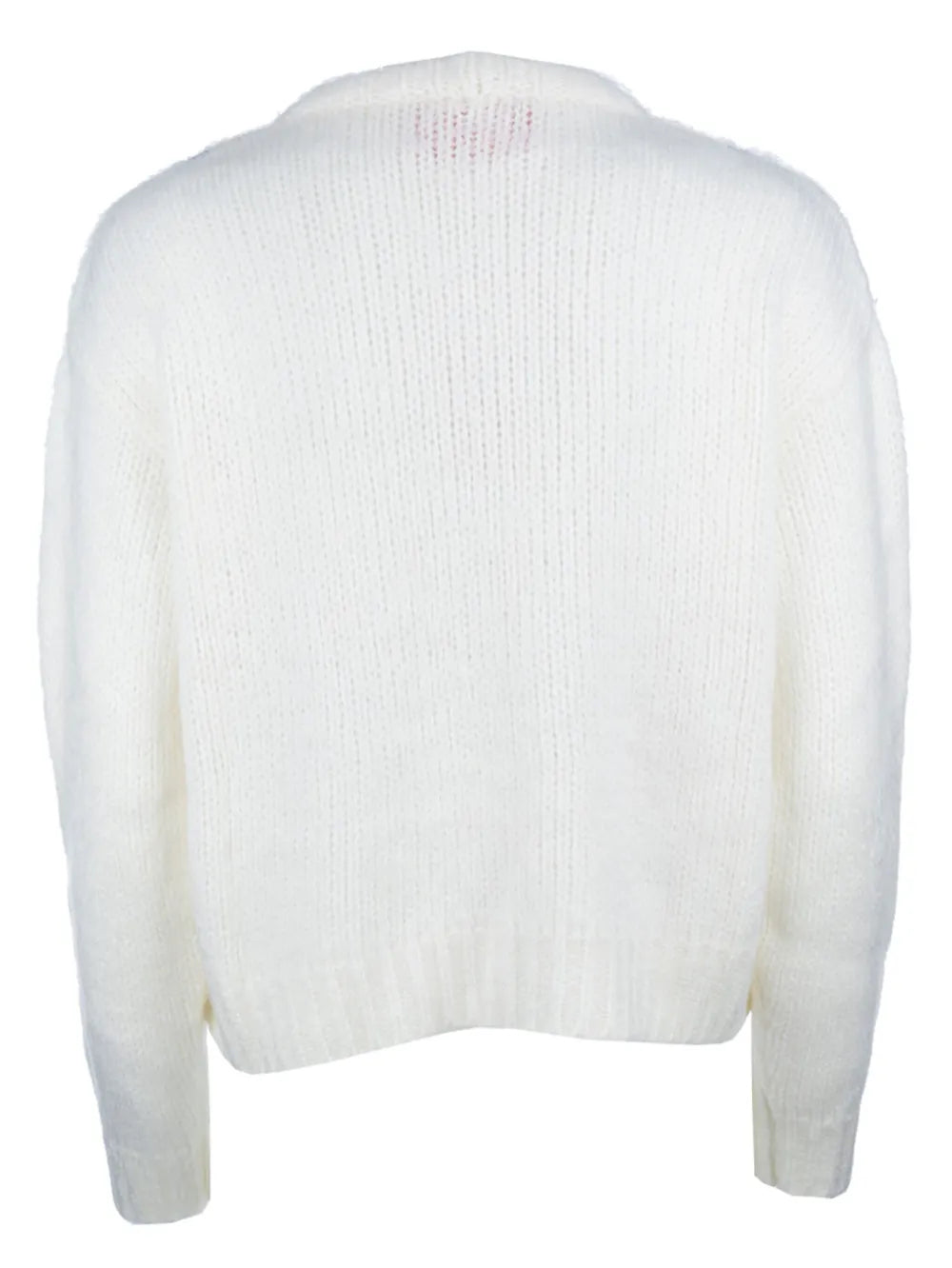 Check Inlay Sweater