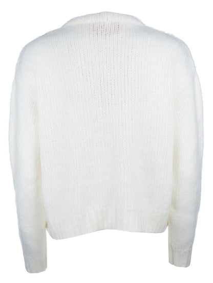 Check Inlay Sweater