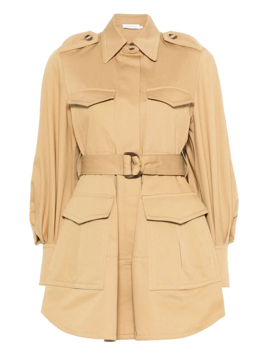 Illuminate Cargo Mini Dress