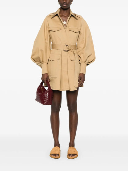 Illuminate Cargo Mini Dress