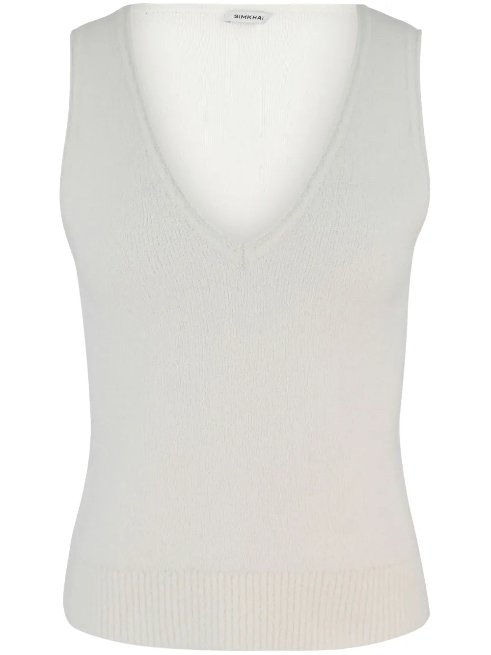 Aidana Boucle Tank Top