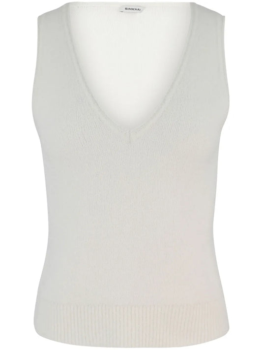 Aidana Boucle Tank Top