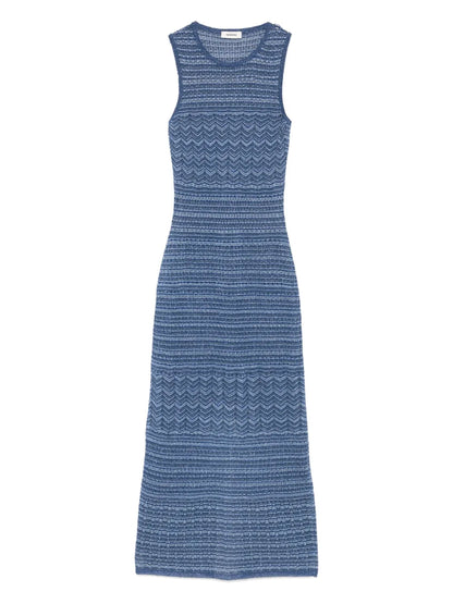 Knitted Midi Dress
