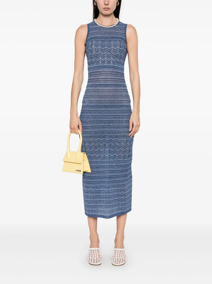 Knitted Midi Dress