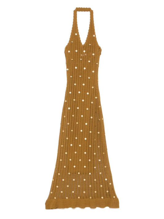 Embellished Maxi Dress