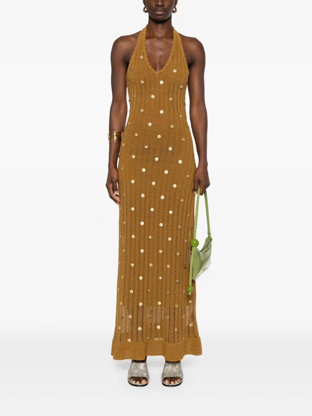 Embellished Maxi Dress