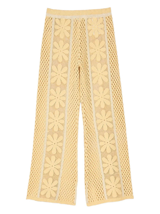 Embroidery Trousers