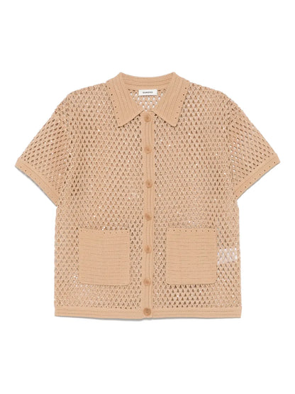 Open-Knit Shirt