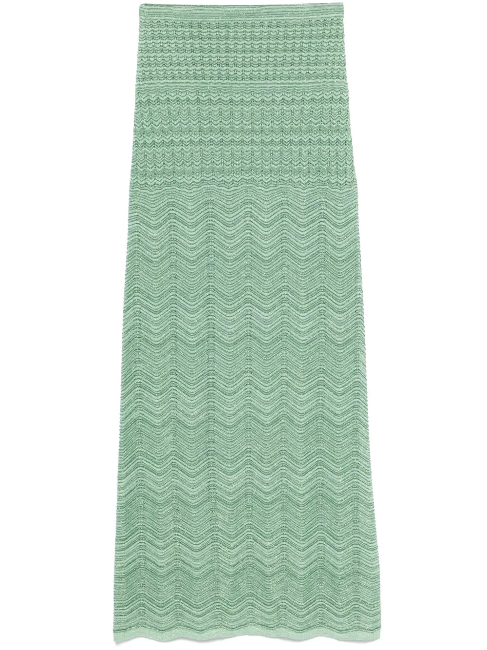 Knitted Maxi Skirt