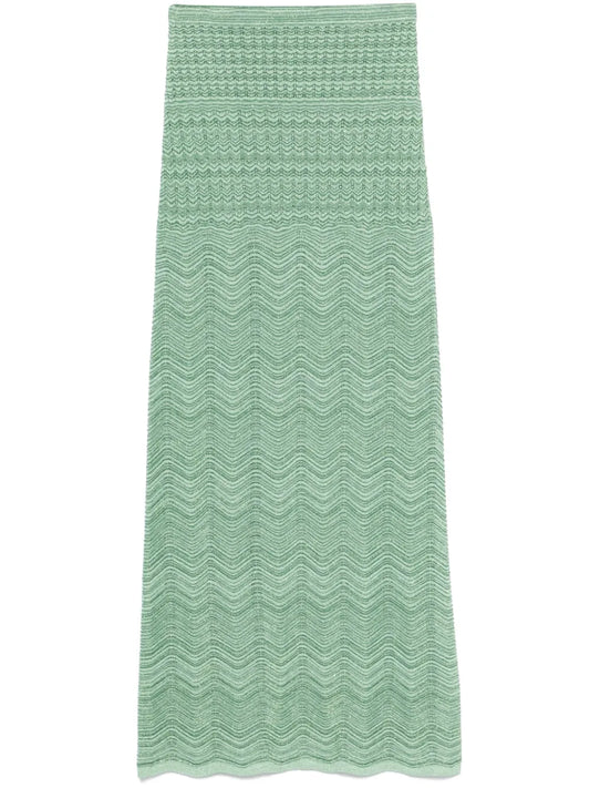 Knitted Maxi Skirt