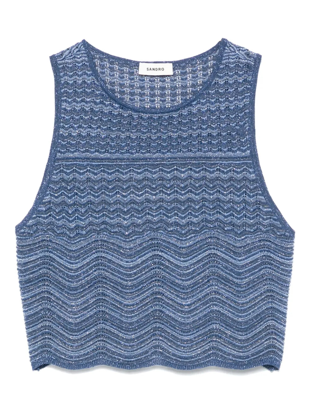 Glitter-Knit Top