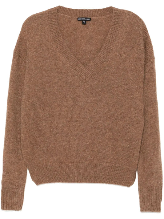 Cashmere V-Neck Jumper