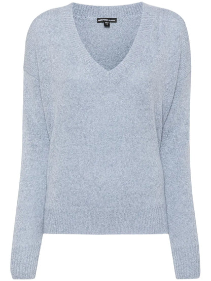 Cashmere V-Neck Jumper