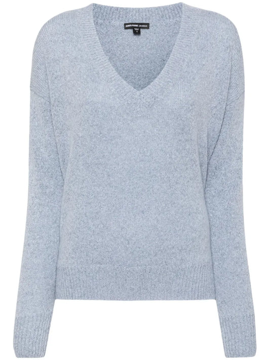 Cashmere V-Neck Jumper