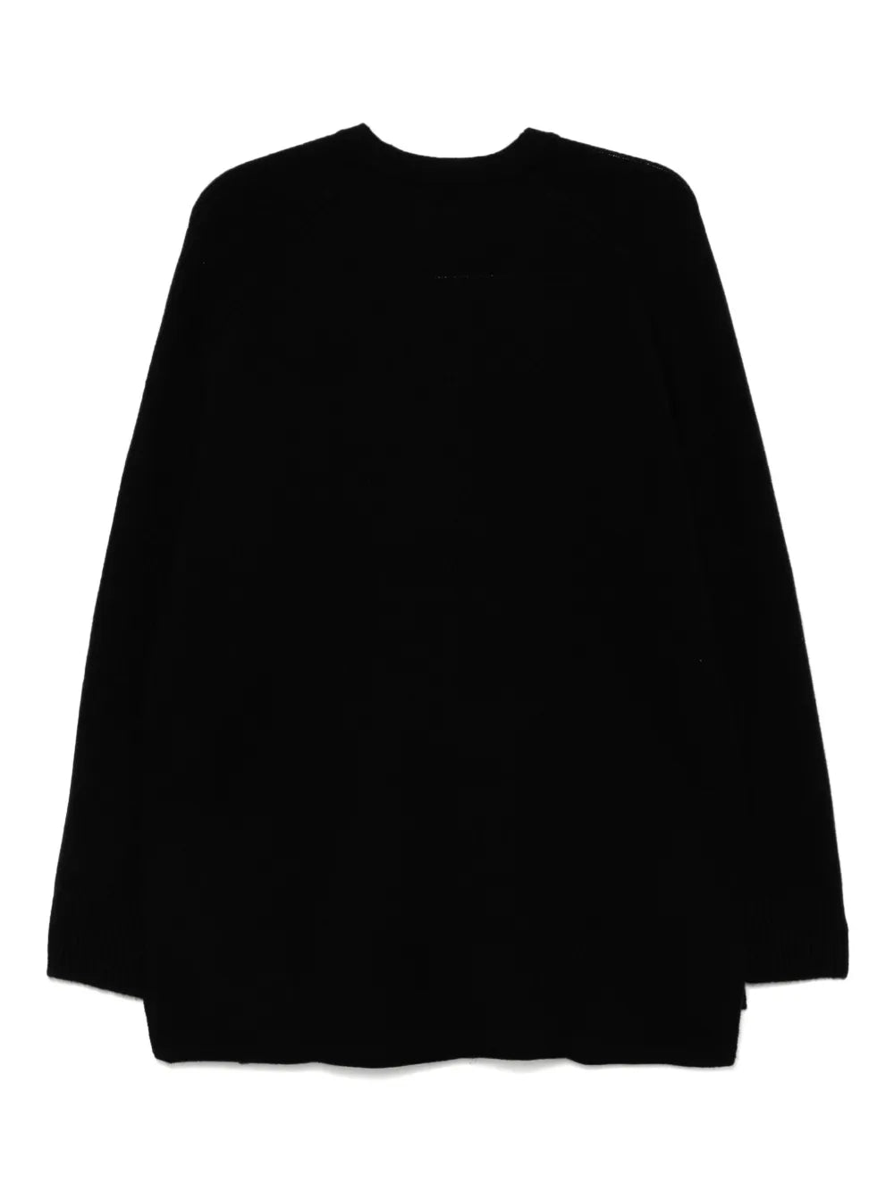 Cashmere Side-Slits Jumper