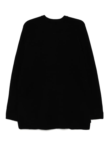 Cashmere Side-Slits Jumper
