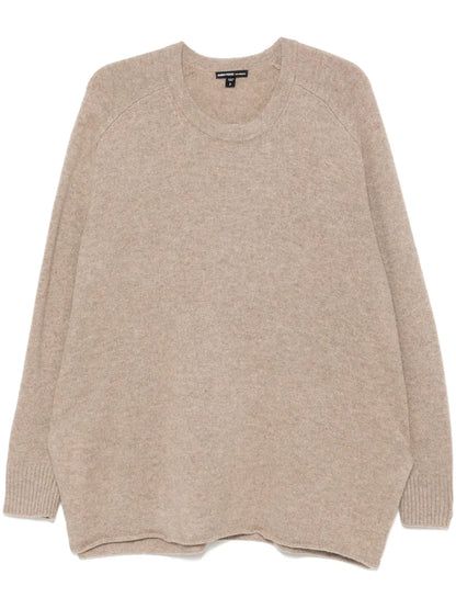 Cashmere Side-Slits Jumper