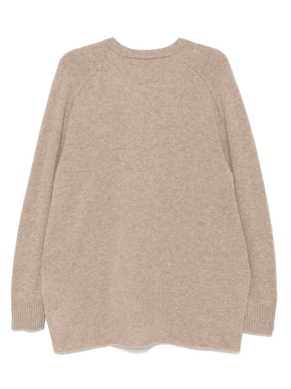 Cashmere Side-Slits Jumper