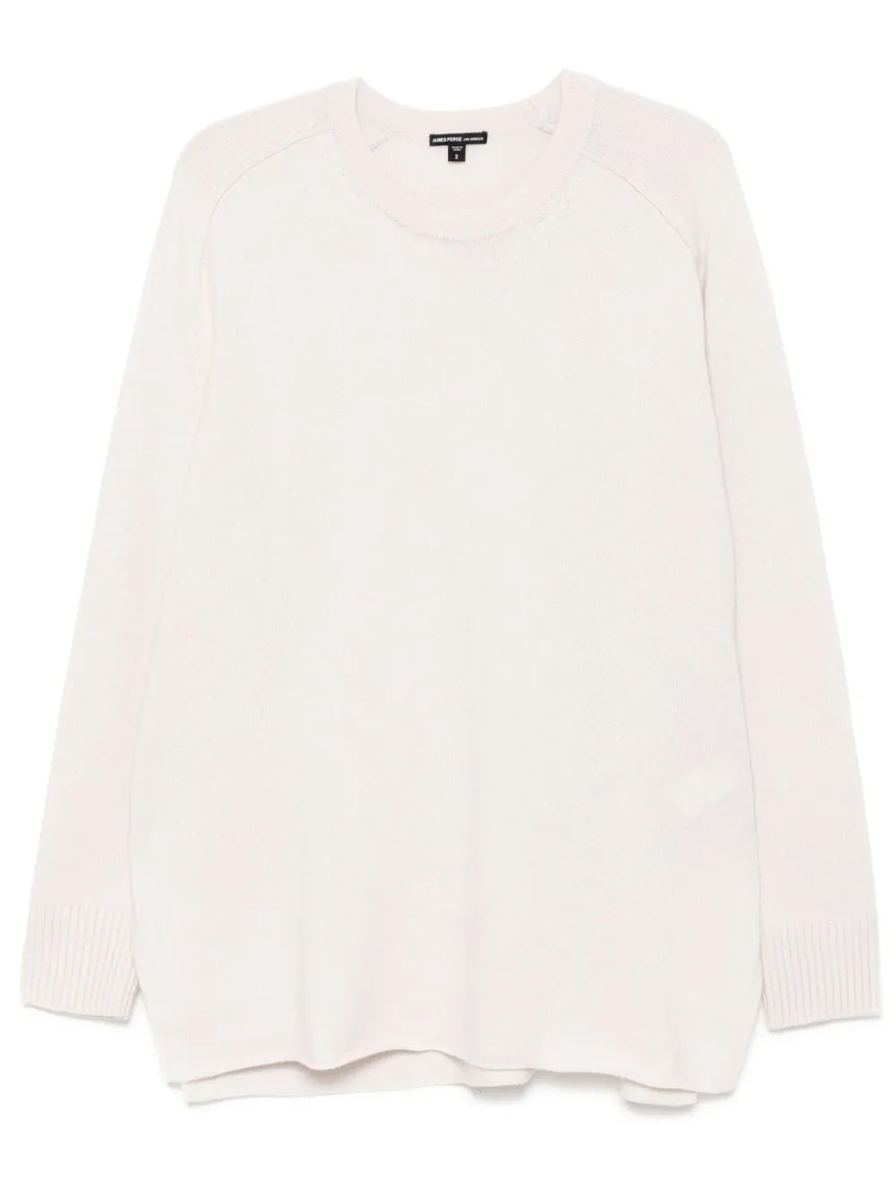 Cashmere Side-Slits Jumper