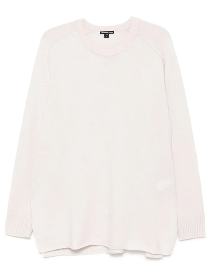 Cashmere Side-Slits Jumper