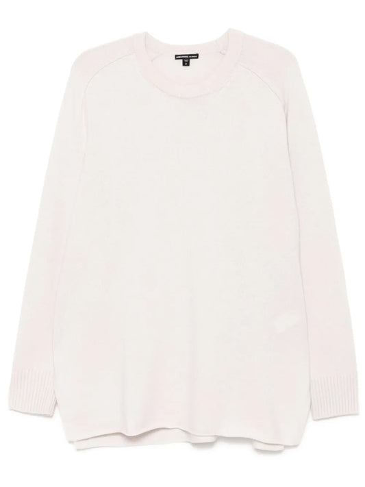 Cashmere Side-Slits Jumper